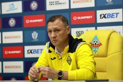 "Kayrat"ın məşqçisi "Sportinq"lə oyundan əvvəl: "Gücümüzü göstərəcəyik, "Qarabağ" nümunəsidir"