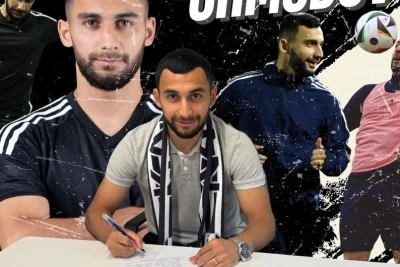 "Karvan" "Səbail"dən Süleyman Əhmədovu transfer edib