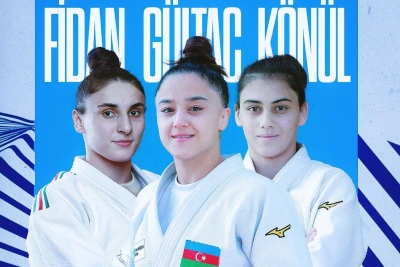 "Böyük Dəbilqə": Cüdoçularımız yarışa başlayır