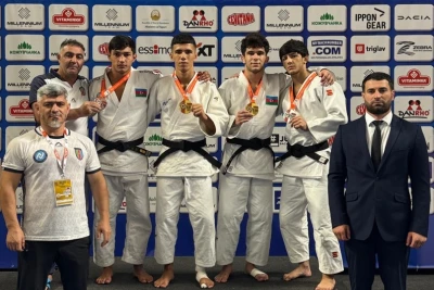 Azərbaycan cüdoçuları Skopyedə keçirilən Avropa Kubokunda 4 medal qazanıblar