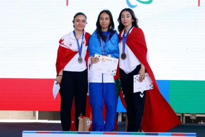 Azərbaycan paralimpiyaçılarının Avropa Gənclər Paralimpiya Oyunlarında qələbəsi: 2 qızıl, 2 bürünc medal!