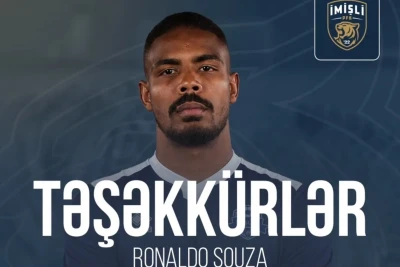 İmişli ilə Ronaldo Souza yollarını ayırdı