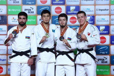 Cüdoçularımız Linz Qran-Prisində 3 medal qazandılar: Qələndərzadə gümüş, Rəcəbli və Paşayev bürünc