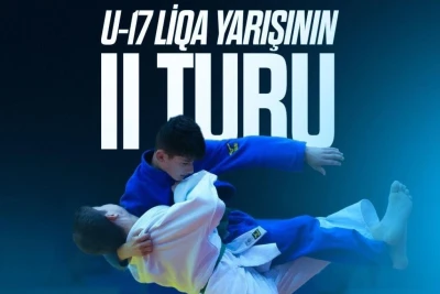 U-17 yeniyetmələr arasında cüdo üzrə Liqa yarışının II turuna start verildi: 816 cüdoçu mübarizə aparacaq