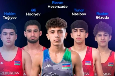 U-17 Avropa çempionatı: Azərbaycanın 2 sərbəst güləşçisi finalda, 1 güləşçisi bürünc medal uğrunda yarışacaq
