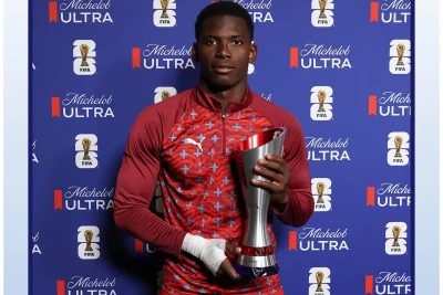 Brel Embolo İsveçrə-Əlcəzair matçında ən yaxşı futbolçu seçildi