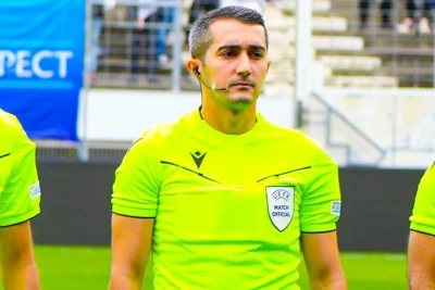 Kamal Umudlu Konfrans Liqası matçına hakim təyin edilib