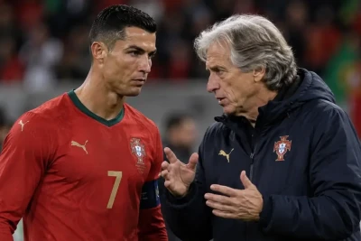 Jorge Jesus, Ronaldo’yu Portuqaliya milli komandasına yenidən dəvət etməyə hazırdır