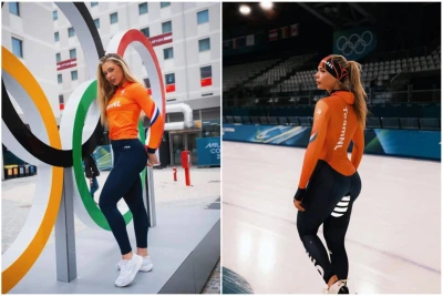 Yutta Lerdamın şəxsi təyyarə ilə Olimpiadaya getməsi Niderlandda qalmaqala səbəb oldu - FOTO