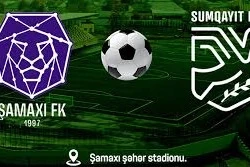 "Şamaxı" "Sumqayıt"a Qarşı: "Şirlər" "Kimyaçılar"ı Sınağa Çəkir