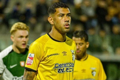 "Kəpəz" Braziliyalı müdafiəçi Jefferson Makiel Bentonu transfer edib