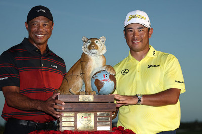 Hideki Matsuyama Tainin Çağırışına Cavab Verdi və Hero World Challenge-in Qalibi Oldu