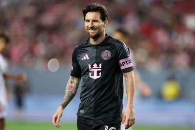 Lionel Messi Azərbaycan minifutbol milli komandasını təbrik etdi - VİDEO
