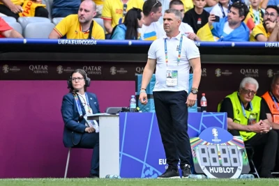 Sergey Rebrov: Fransa ilə oyundan sonra diqqət Azərbaycan matçına yönəlib