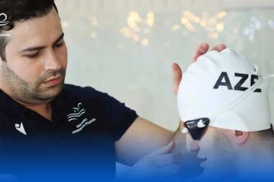 Xüsusi Olimpiyaçılar üçün üzgüçülük məşqlərinə start verildi