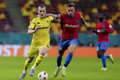 FCSB - "Fənərbaxça" matçının videoicmalı (1:1)