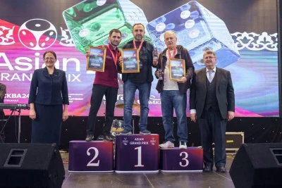 Kənan Həsənzadə "Asiya Qran-pri 2026" nərd turnirində qızıl medal qazanıb