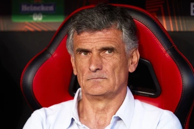 Xose Luis Mendilibar "Bayer"lə oyun öncəsi Çempionlar Liqasındakı çıxışdan danışıb