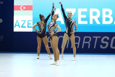 Gəncədə Aerobika Gimnastikası üzrə Avropa Çempionatının İkinci Günü: Təsnifat və Komanda Mükafatlandırması