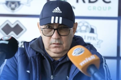 Kurban Berdiyev "Sumqayıt"la oyundan sonra: "Hələ gedib ora çatmamışıq"
