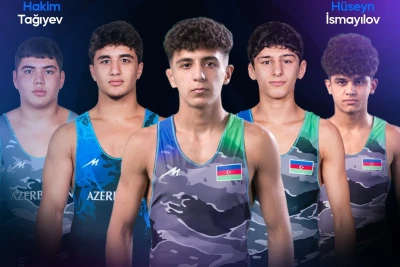 U-17 Dünya Çempionatı: Güləşçilərimizin medal şansları rəqiblərindən asılıdır