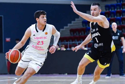 "Sabah" basketbol komandası "Astana" üzərində revanş aldı