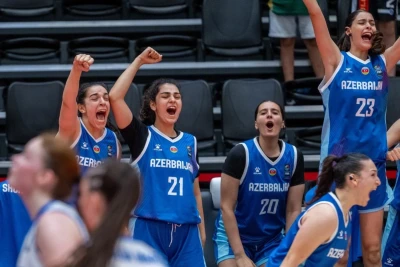 Azərbaycanın U-18 qız basketbol komandası İslandiyanı məğlub edib
