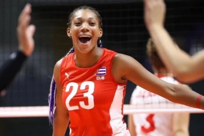 "Azərreyl" kubalı voleybol&ccedil;u Daima Del Rio Prevalı transfer etdi