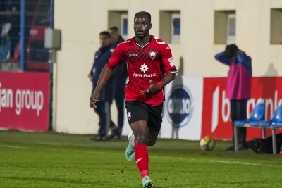 "Qəbələ"nin legioneri İsaak Amoah: "Növbəti mövsüm daha güclü olmaq istəyirik"