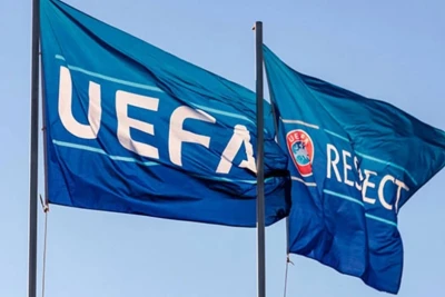 UEFA Qazaxıstan Futbol Federasiyasını cərimələyib: Səbəb Qazaxıstan - İngiltərə oyunu