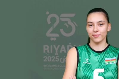 Yelizaveta Burkova: VI İslam Həmrəyliyi Oyunlarında milli komandanın heyətində çıxış etmək mənim üçün böyük qürurdur