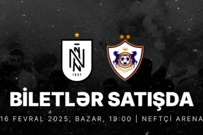 "Neftçi" – “Qarabağ” matçının biletləri satışa çıxarılıb