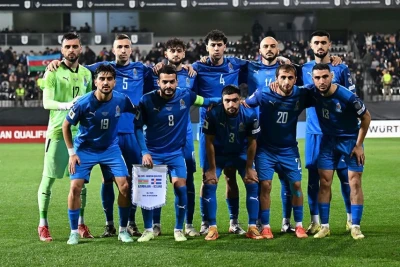 DÇ-2026-nın seçmə mərhələsi: Azərbaycan millisi Fransa ilə qarşılaşacaq