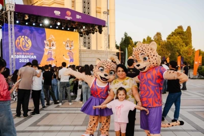 III MDB Oyunları çərçivəsində Gəncə və Qəbələdə fan zonalar təşkil olunacaq