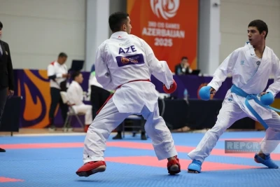 III MDB Oyunları: Azərbaycan karateçilərindən daha iki qızıl medal