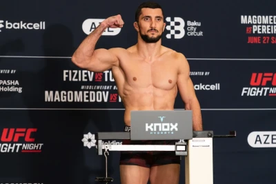 Fərman Həsənov UFC turnirində qələbə qazanıb