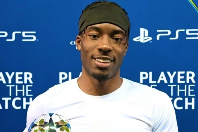 Noni Madueke Çempionlar Liqasında həftənin ən yaxşı oyunçusu seçilib