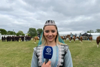 Elvina Valeşeva: "Azərbaycan bayrağını Böyük Britaniyada qaldırmaq çox böyük bir iftixardır"