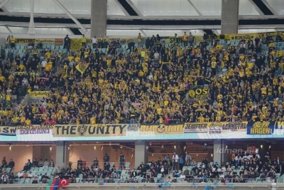Çempionlar Liqasında Bakıda keçirilən Sabah - Borussiya Dortmund matçını 47 mindən çox azarkeş izlədi