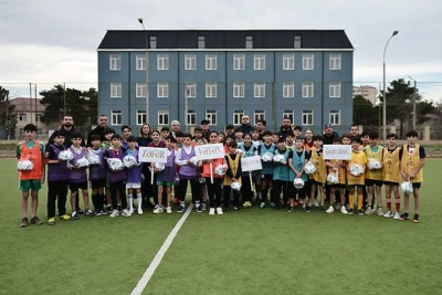 Sumqayıtda minifutbol turniri keçirilib