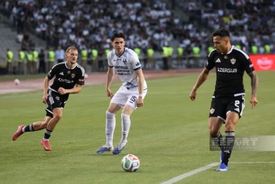 Qarabağ Vestriyə qarşı ilk hissədə 2:0 hesabı ilə öndədir