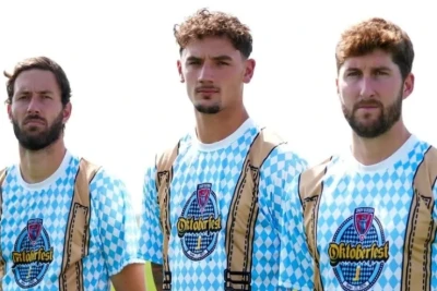 "İndi-Eleven" futbol klubundan "pivə forması"