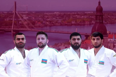 Cüdoçularımız Latviyada baş tutacaq Avropa birinciliyində iştirak edəcəklər