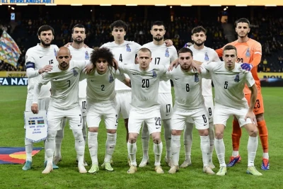 DÇ-2026: Azərbaycan millisinin seçmə mərhələdəki oyunlarının təqvimi müəyyənləşib