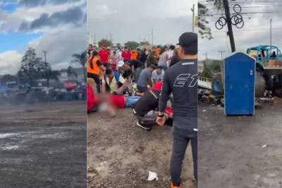 Kolombiya'da "Monster Truck" yarışında facia: 3 ölü, onlarca yaralı