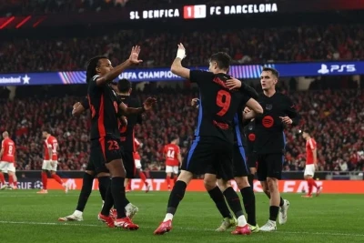 "Barselona" altı ildən sonra ilk dəfə 1/8 finalda qapısını toxunulmaz saxlayıb