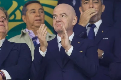 İnfantino BOK sanksiyalarından yayına bilər