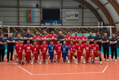Avropa Liqasında Azərbaycan voleybolçuları Rumıniya ilə oyun keçirəcək