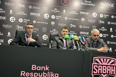 Saşa İliç "Sabah" - "Sumqayıt" oyunundan sonra oyunçuların məsuliyyətli davranmalı olduğunu bildirdi