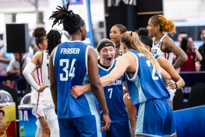 Azərbaycanın qadın 3x3 basketbol millisi FIBA Çempionlar Kubokunda gümüş medal qazanıb